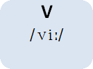 v