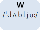 w